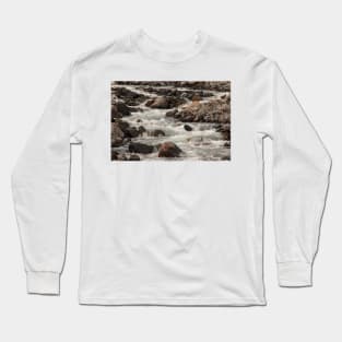 White River Rush - 2 © Long Sleeve T-Shirt